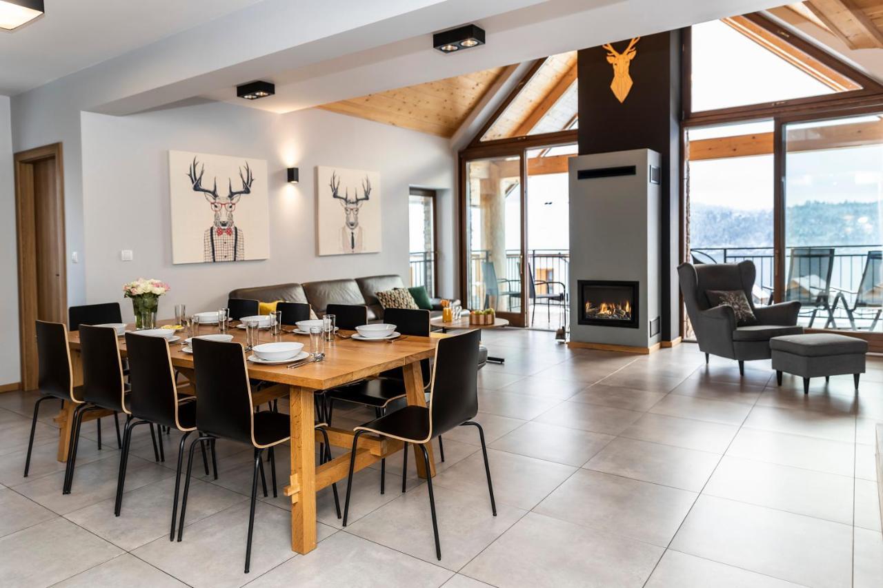 Apartament No 1 Mountain Viev Sauna Priv Okolice Zakopane Czorsztyn كلوزكوفتس المظهر الخارجي الصورة