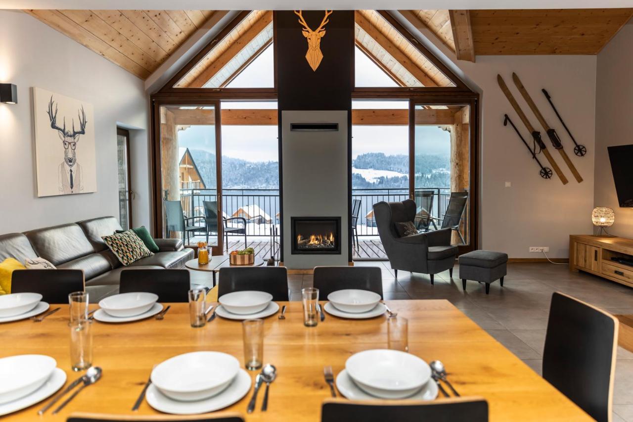 Apartament No 1 Mountain Viev Sauna Priv Okolice Zakopane Czorsztyn كلوزكوفتس المظهر الخارجي الصورة