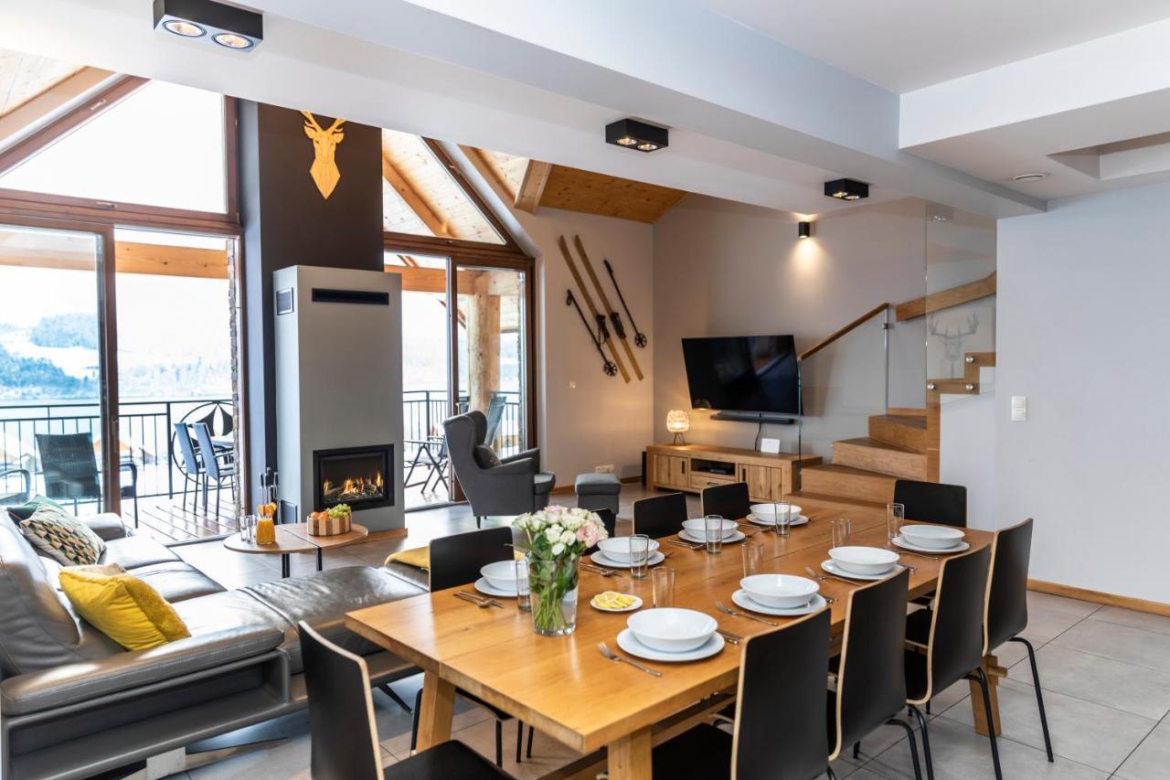 Apartament No 1 Mountain Viev Sauna Priv Okolice Zakopane Czorsztyn كلوزكوفتس المظهر الخارجي الصورة