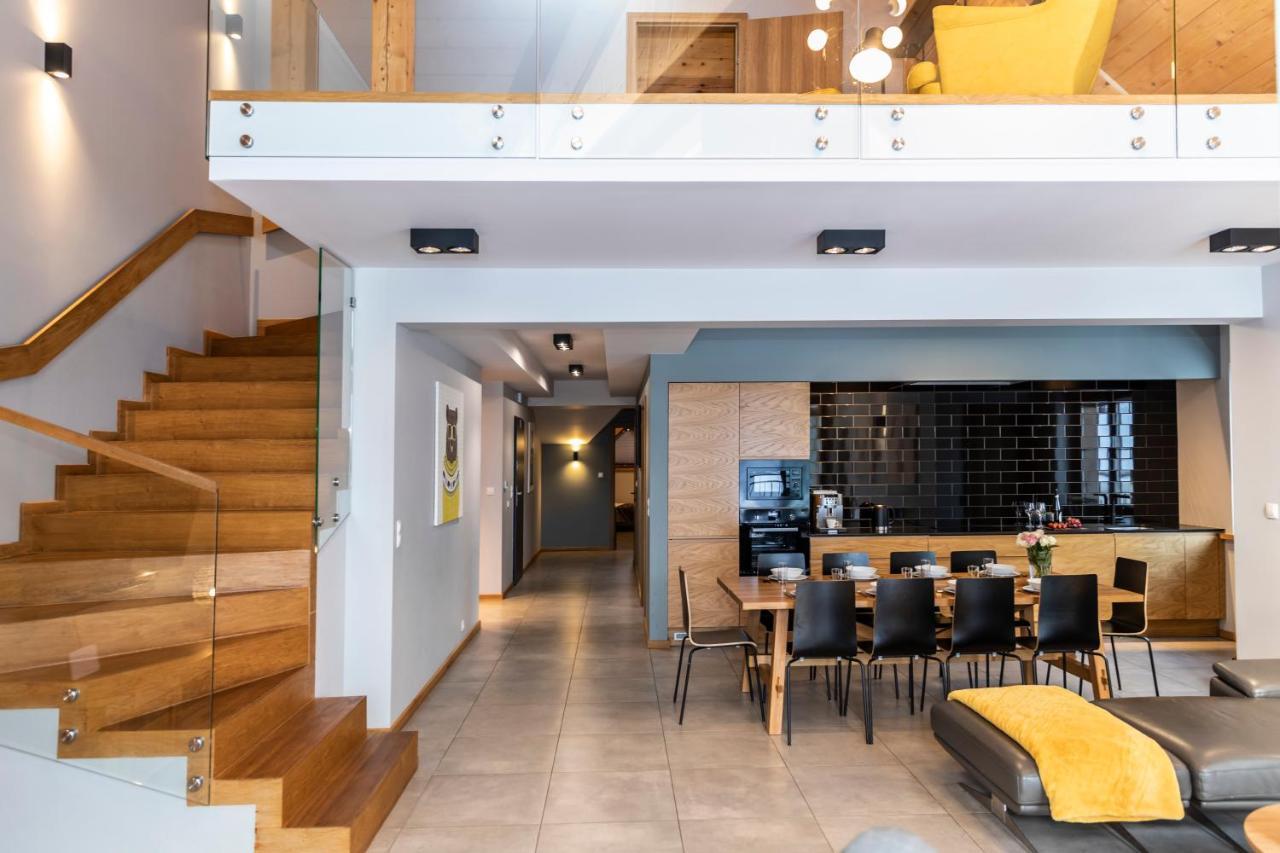 Apartament No 1 Mountain Viev Sauna Priv Okolice Zakopane Czorsztyn كلوزكوفتس المظهر الخارجي الصورة