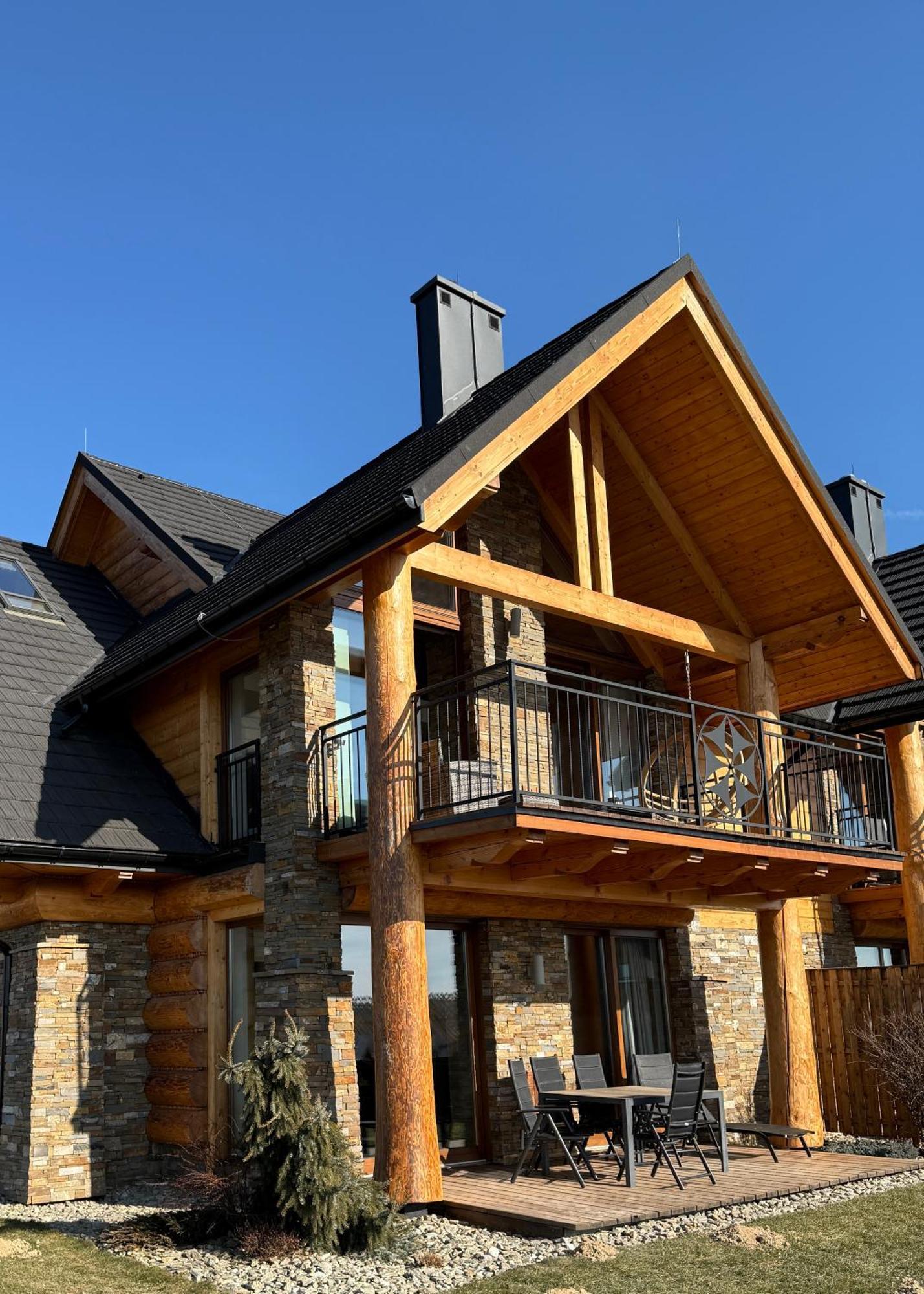 Apartament No 1 Mountain Viev Sauna Priv Okolice Zakopane Czorsztyn كلوزكوفتس المظهر الخارجي الصورة