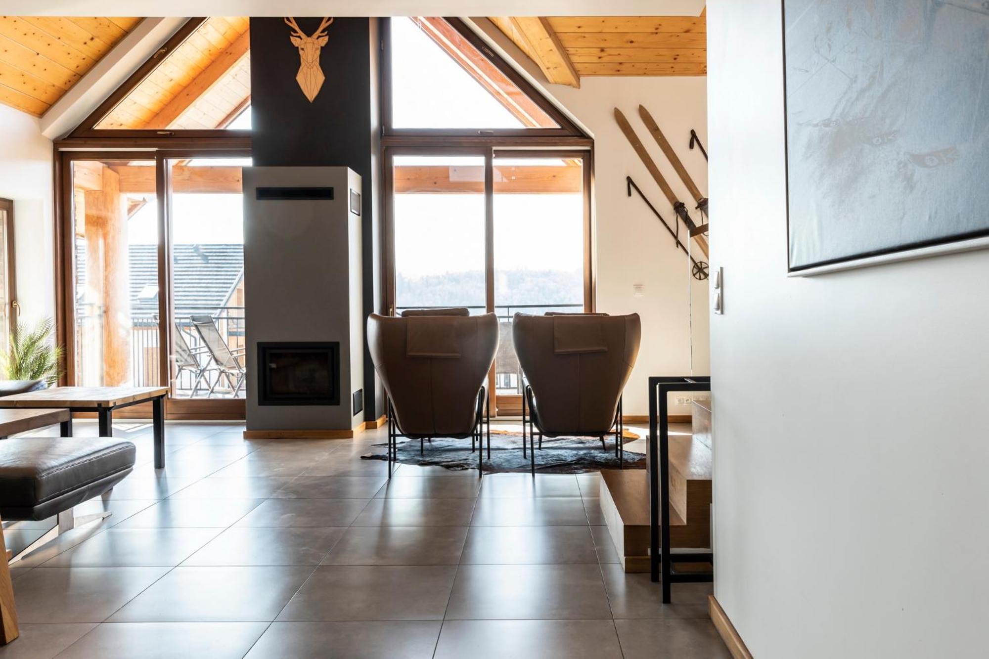 Apartament No 1 Mountain Viev Sauna Priv Okolice Zakopane Czorsztyn كلوزكوفتس المظهر الخارجي الصورة